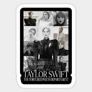 TAYLOR SWIFT THE TORTURED POETS DEPARTAMENT Sticker